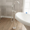 Crosswater Fusion Vloerstaande badkraan - hoogglans chroom SW20963