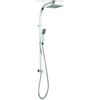 Adora Planet regendoucheset zonder kraan met hoofddouche 20cm met omstel inclusief handdouche chroom SW31114 Adora Planet regendoucheset zonder kraan met hoofddouche 20cm met omstel inclusief handdouche chroom SW31114