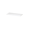 INK Topdeck Wastafelblad - 100x45x2cm - tbv onderkast - MDF lak - Mat wit SW68712