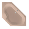 Xenz Menorca baignoire d’angle 145x145cm avec pieds sans vidage acrylique Bahama beige haute brillance SW103531 Xenz Menorca baignoire d’angle 145x145cm avec pieds sans vidage acrylique Bahama beige haute brillance SW103531