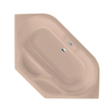 Xenz NewGuinea Hoekbad 140x140x47cm met poten zonder afvoer Acryl Bahama beige Hoogglans SW103511 Xenz NewGuinea Hoekbad 140x140x47cm met poten zonder afvoer Acryl Bahama beige Hoogglans SW103511