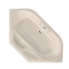 Xenz NewGuinea baignoire d’angle 140x140cm avec pieds sans vidage Acrylique Crème mat SW103510 Xenz NewGuinea baignoire d’angle 140x140cm avec pieds sans vidage Acrylique Crème mat SW103510