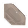 Xenz NewGuinea baignoire d’angle 140x140cm avec pieds sans vidage Acrylique Argile mat SW103509 Xenz NewGuinea baignoire d’angle 140x140cm avec pieds sans vidage Acrylique Argile mat SW103509