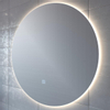 Adema Circle badkamerspiegel rond diameter 120cm met indirecte LED verlichting met spiegelverwarming en touch schakelaar TWEEDEKANS OUT5508