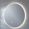 Adema Circle badkamerspiegel rond diameter 80cm met indirecte LED verlichting met spiegelverwarming en touch schakelaar SW108328 Adema Circle badkamerspiegel rond diameter 80cm met indirecte LED verlichting met spiegelverwarming en touch schakelaar SW108328