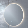 Adema Circle badkamerspiegel rond diameter 40cm met indirecte LED verlichting en touch schakelaar SW108324 Adema Circle badkamerspiegel rond diameter 40cm met indirecte LED verlichting en touch schakelaar SW108324