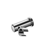 Hotbath Mate Verstelbare wandsteun haaks - hoogglans chroom SW12563
