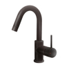 Xenz Duero Wastafelkraan 26.4cm zwart mat SW105552 Xenz Duero Wastafelkraan 26.4cm zwart mat SW105552