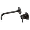 Xenz Duero Mitigeur lavabo à encastrer noir mat SW105550 Xenz Duero Mitigeur lavabo à encastrer noir mat SW105550