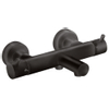 Xenz Duero Mitigeur bain thermostatique 27.1cm avec inverseur noir mat SW105556 Xenz Duero Mitigeur bain thermostatique 27.1cm avec inverseur noir mat SW105556