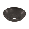 Royal Plaza Latona hardstenen opzet kom rond 32x12 cm zwart SW158435 Royal Plaza Latona hardstenen opzet kom rond 32x12 cm zwart SW158435