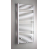 Rosani Polo handdoekradiator 40x118cm 441watt met middenaansluiting glans wit SW108585 Rosani Polo handdoekradiator 40x118cm 441watt met middenaansluiting glans wit SW108585