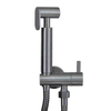 Wiesbaden RVS-304 bidet-handdoucheset rond SW204104 Wiesbaden RVS-304 bidet-handdoucheset rond SW204104