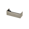 INK Wastafelonderkast - 120x45x37.6cm - 1 lade - push to open - met recht opdekfront - MFC - Greige eiken SW439222
