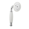Crosswater Belgravia Handdouche ten behoeve van Crosswater staande badkraan - 2 gats - met handdoucheset kruisgreep - chroom SW865601