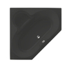 Xenz Borneo baignoire d’angle 140x140cm avec pieds sans vidage acrylique Ebony mat SW103502 Xenz Borneo baignoire d’angle 140x140cm avec pieds sans vidage acrylique Ebony mat SW103502