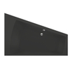 Xenz palau ligbad 180x130x46cm rechts met poten zonder afvoer acryl ebony mat SW103492 Xenz palau ligbad 180x130x46cm rechts met poten zonder afvoer acryl ebony mat SW103492