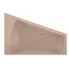 Xenz Palau baignoire sans panneau 180x130cm avec pieds sans vidage Acrylique Bahama beige haute brillance SW103491 Xenz Palau baignoire sans panneau 180x130cm avec pieds sans vidage Acrylique Bahama beige haute brillance SW103491