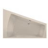 Xenz Palau baignoire sans panneau 180x130cm avec pieds sans vidage Acrylique Crème mat SW103490 Xenz Palau baignoire sans panneau 180x130cm avec pieds sans vidage Acrylique Crème mat SW103490