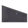 Xenz Palau baignoire sans panneau 180x130cm avec pieds sans vidage Acrylique Anthracite mat SW103487 Xenz Palau baignoire sans panneau 180x130cm avec pieds sans vidage Acrylique Anthracite mat SW103487