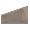 Xenz Palau ligbad 180x130x46cm met poten zonder afvoer Acryl Klei Mat SW103479 Xenz Palau ligbad 180x130x46cm met poten zonder afvoer Acryl Klei Mat SW103479
