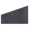 Xenz Palau ligbad 180x130x46cm met poten zonder afvoer Acryl Antraciet Mat SW103477 Xenz Palau ligbad 180x130x46cm met poten zonder afvoer Acryl Antraciet Mat SW103477