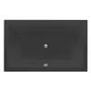 Xenz Society ligbad 190x120x50cm met poten zonder afvoer Acryl Ebony mat (mat zwart/antraciet) SW103472 Xenz Society ligbad 190x120x50cm met poten zonder afvoer Acryl Ebony mat (mat zwart/antraciet) SW103472