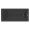 Xenz Bodysize baignoire sans panneau 180x90cm avec pieds sans vidage Rectangulaire Acrylique Ebony mat SW103429 Xenz Bodysize baignoire sans panneau 180x90cm avec pieds sans vidage Rectangulaire Acrylique Ebony mat SW103429