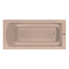 Xenz Bodysize ligbad 170x90x45cm met poten zonder afvoer Acryl Bahama beige Hoogglans SW103418 Xenz Bodysize ligbad 170x90x45cm met poten zonder afvoer Acryl Bahama beige Hoogglans SW103418