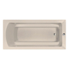 Xenz Bodysize ligbad 180x90x45cm met poten zonder afvoer Acryl Crème Mat SW103427