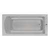 Xenz Bodysize ligbad 170x90x45cm met poten zonder afvoer Acryl Cement Mat SW103415