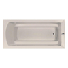 Xenz Bodysize ligbad 170x90x45cm met poten zonder afvoer Acryl Pergamon Hoogglans SW103411