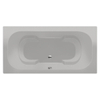 Xenz Tanga ligbad 180x90x48cm met poten zonder afvoer Acryl Cement Mat SW103395 Xenz Tanga ligbad 180x90x48cm met poten zonder afvoer Acryl Cement Mat SW103395