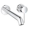 Grohe Essence New inbouw wandkraan 2gats L size met uitloop 23cm chroom SW25094 Grohe Essence New inbouw wandkraan 2gats L size met uitloop 23cm chroom SW25094
