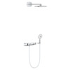 Grohe Rainshower SmartControl 360 Mono douchesysteem chroom wit SW116307 Grohe Rainshower SmartControl 360 Mono douchesysteem chroom wit SW116307