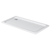 Duravit D-code Kunststof douchebak acryl rechthoekig - zonder paneel - 150x75cm - met afvoergat - diameter 90mm - wit 0295849