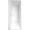 Villeroy & Boch COLLARO Baignoire avec tablier 180x80cm chrome Blanc SW354245 Villeroy & Boch COLLARO Baignoire avec tablier 180x80cm chrome Blanc SW354245