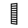 Plieger Bellezza EL elektrische radiator - nexus zonder thermostaat - 146.5x50cm - 600 watt - zwart SW796526
