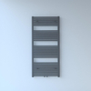 Rosani Exclusive line 2.0 radiator 60x140cm 735watt recht middenaansluiting structuur grijs metallic SW204506