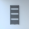 Throne Bathrooms Exclusive line 2.0 radiator 60x140cm 735watt recht middenaansluiting grijs metallic SW204506 Throne Bathrooms Exclusive line 2.0 radiator 60x140cm 735watt recht middenaansluiting grijs metallic SW204506