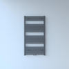 Throne Bathrooms Exclusive Line 2.0 Radiateur 60x120cm 617watt droite connexion au centre gris métallique SW204505 Throne Bathrooms Exclusive Line 2.0 Radiateur 60x120cm 617watt droite connexion au centre gris métallique SW204505