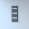 Rosani Exclusive line 2.0 radiator 40x120cm 438watt recht middenaansluiting grijs metallic SW204499 Rosani Exclusive line 2.0 radiator 40x120cm 438watt recht middenaansluiting grijs metallic SW204499