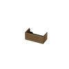 INK Wastafelonderkast - 90x45x37.6cm - 1 lade - push to open - horizontaal gefreesd Eiken - Aqua SW693384
