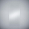 Wiesbaden Slim Paroi de douche 100x200cm avec verre Nano 8mm clair sans profilé et barre de renfort SW203909