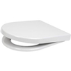 Plieger Plus & Compact abattant WC - forme D - compact - softclose - déclipsable - blanc 0271735