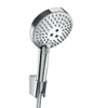 Hansgrohe Raindance Select S Badset - 120 - 3jet PowderRain - met doucheslang - 160 cm - hoogglans chroom SW204700