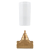 Grohe Universeel Inbouwdeel Longlife - voor inbouwstopkraan - zonder greep - 3/4 inch 0434183