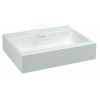 Laufen Living City lavabo 60x46x15,5cm sans trou de robinet avec trop-plein céramique blanc 0081270