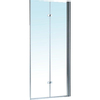Huppe Design Elegance zwaaivouwdeur 80x190cm rechts zilvermat profiel en helder glas 7778319 Huppe Design Elegance zwaaivouwdeur 80x190cm rechts zilvermat profiel en helder glas 7778319
