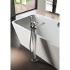 Hotbath Bloke mitigeur baignoire nickel brossé SW74466 Hotbath Bloke mitigeur baignoire nickel brossé SW74466